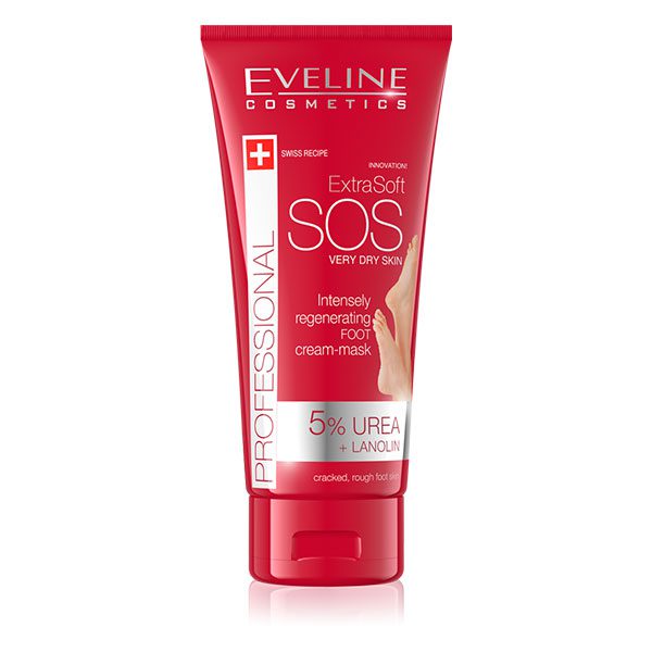 Eveline Professional+ Foot Cream Mask atozstore.pk