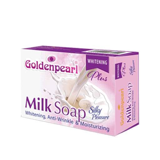 Golden Pearl Whitening Milk Soap atozstore.pk