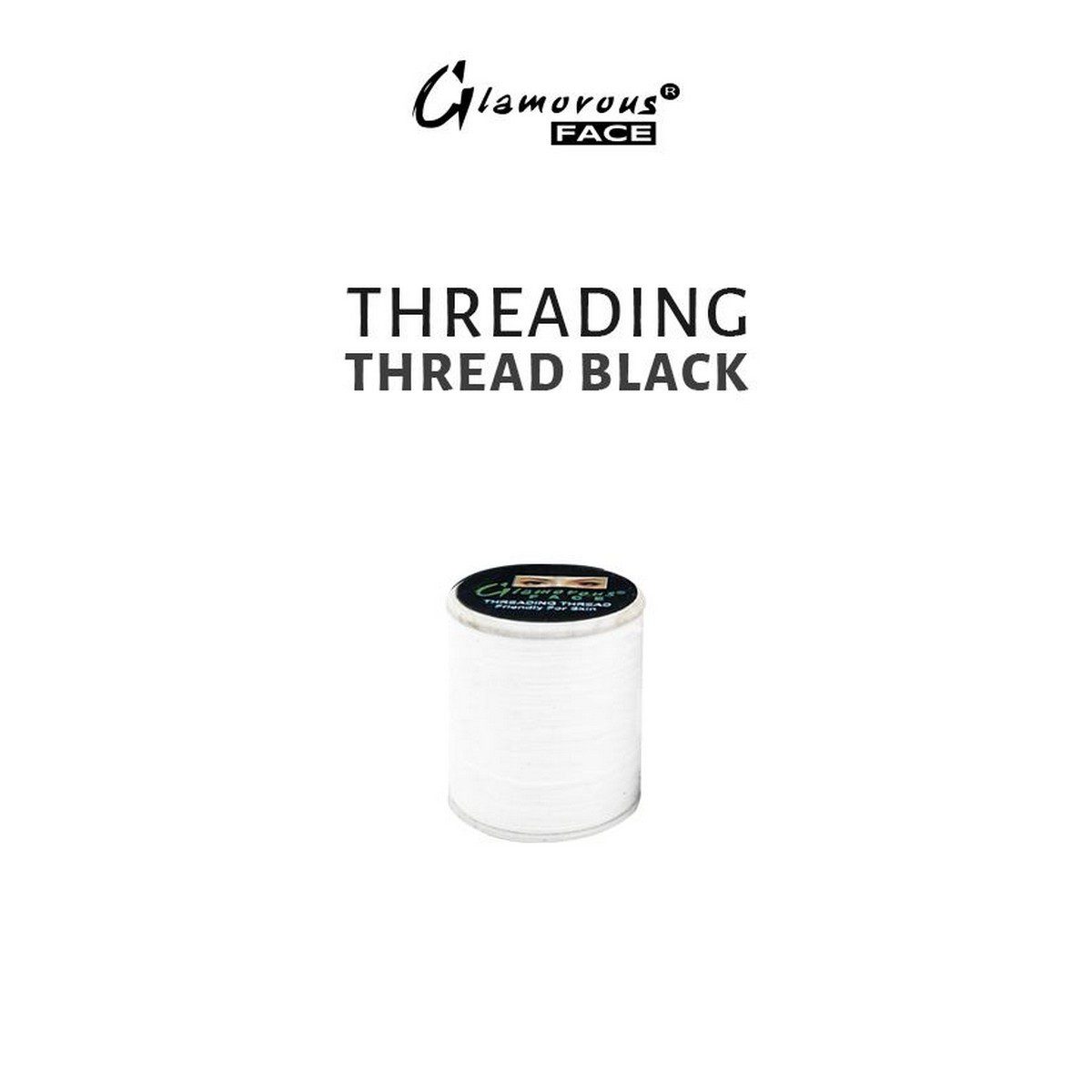 Glamorous Face Hair Removing Threading Thread Black Box atozstore.pk