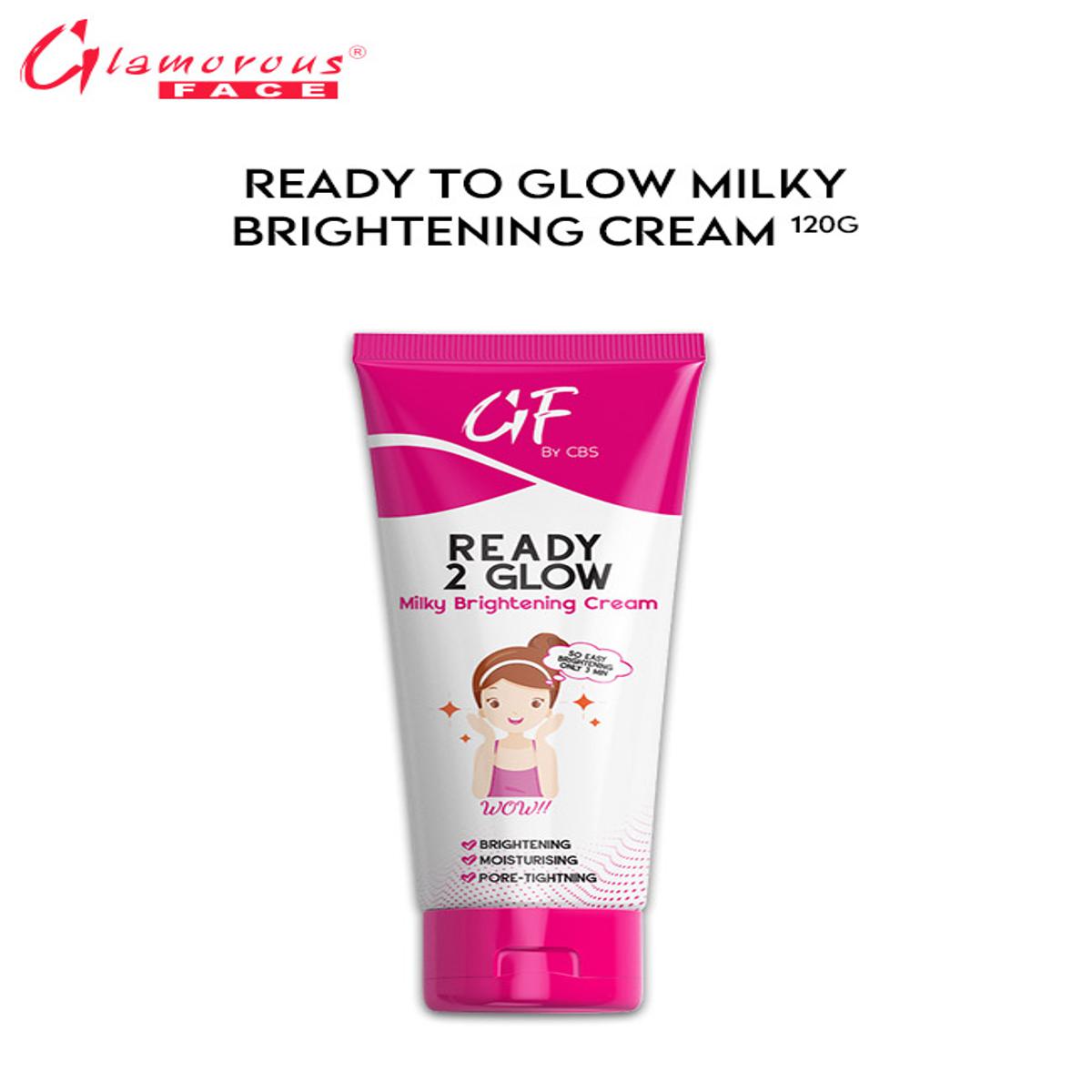 Glamorous Face Ready 2 Glow Cream atozstore.pk