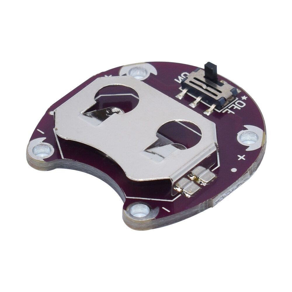 LilyPad Coin Cell Battery Holder CR2032 Battery Mount Module for ...