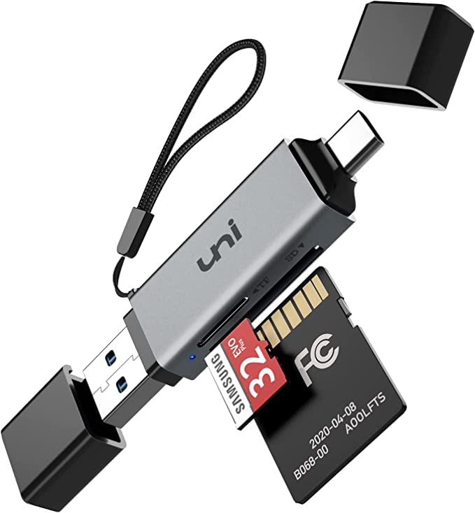 Sd Card Reader How To Add Memory To Macbook Air Atzeste 4-in-1 SD Card