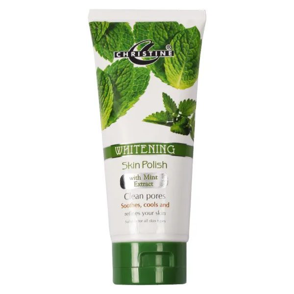 Christine Whitening Skin Polish Tube (Mint Extracts) atozstore.pk