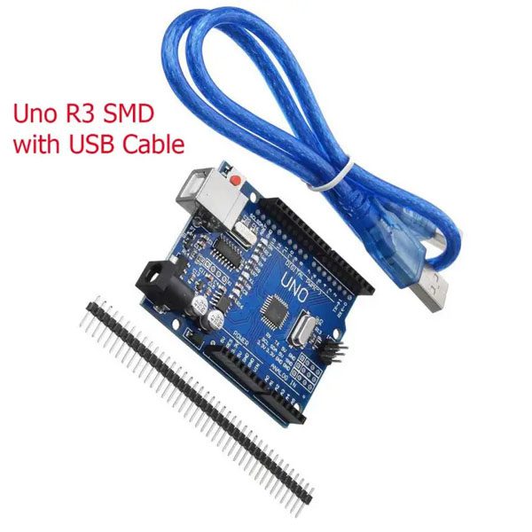 Arduino Uno R3 SMD With Usb Cable - atozstore.pk