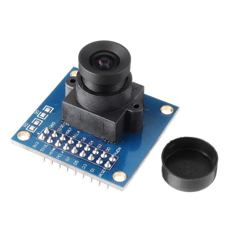 OV7670 Camera Module For Arduino - atozstore.pk