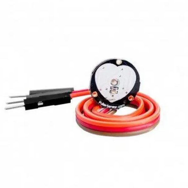 Pulse Sensor Heart Rate Pulse Sensor For Arduino - atozstore.pk