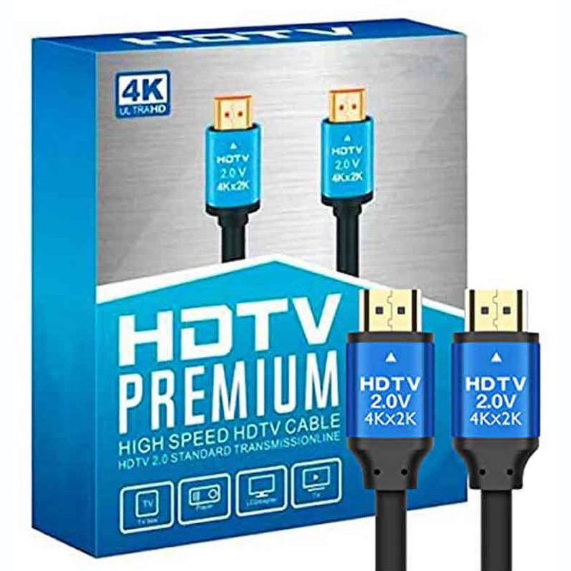 10 Meter 4K 2.0 HDMI High Speed Premium HDTV HDMI Cable atozstore.pk