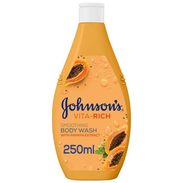 Johnson's Body Wash Vita Rich Papaya 250ml atozstore.pk